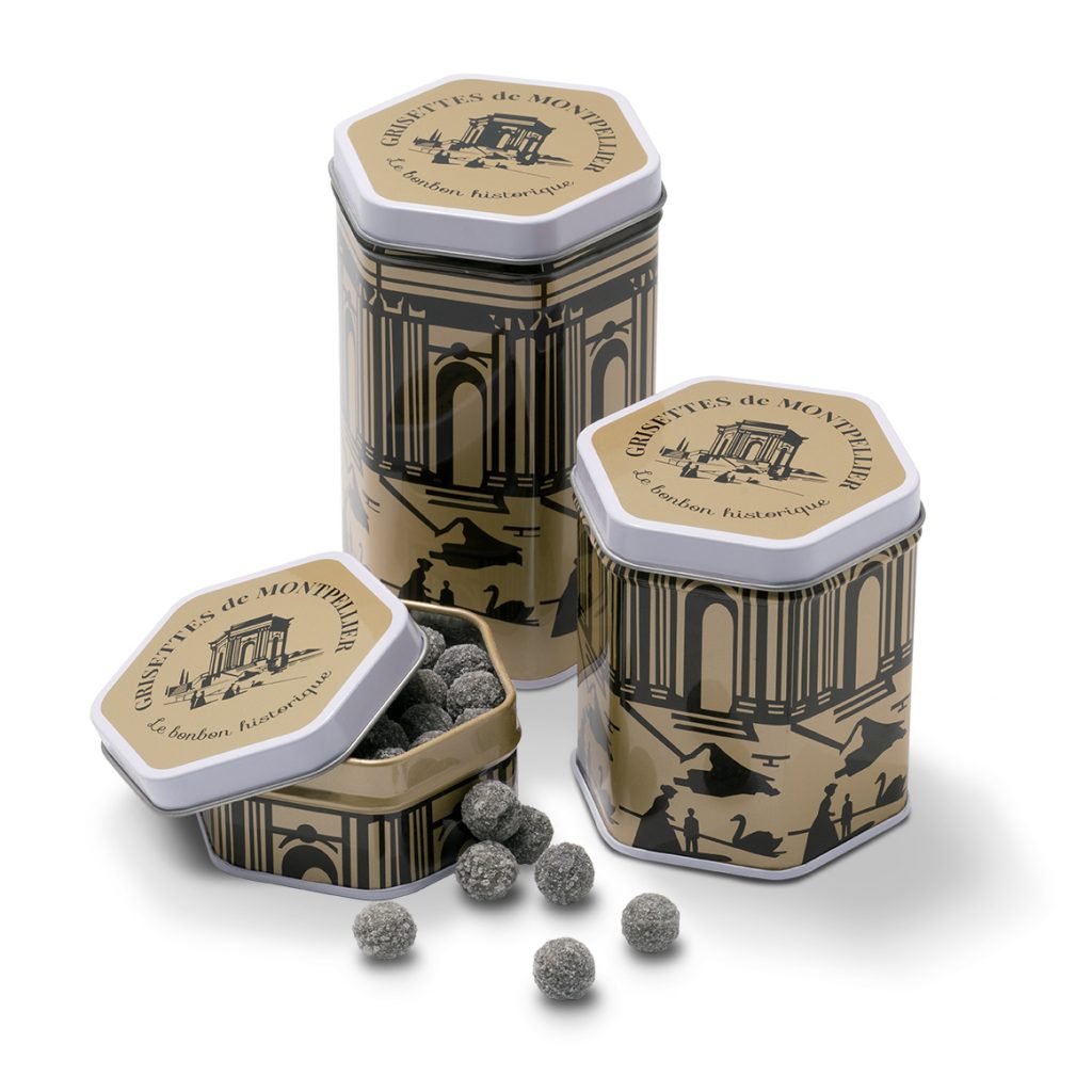 Bonbons Grisettes de Montpellier 150 grammes Bonbons grisettes
